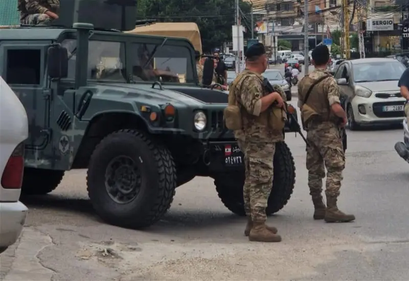 انتشار واسع للجيش في الضاحية الجنوبية بعد "عراضة التحركات في الشارع" ليل الجمعة