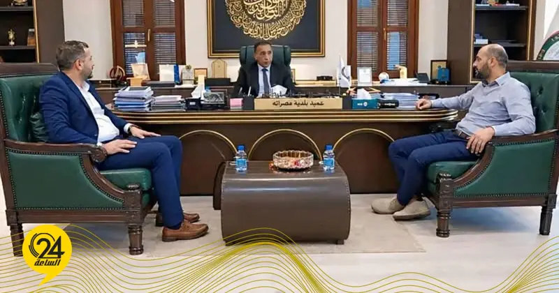 بلدية مصراتة تبحث الترتيبات اللازمة لتجهيز وافتتاح مراكز لتوزيع الأسمنت - اخبار ليبيا