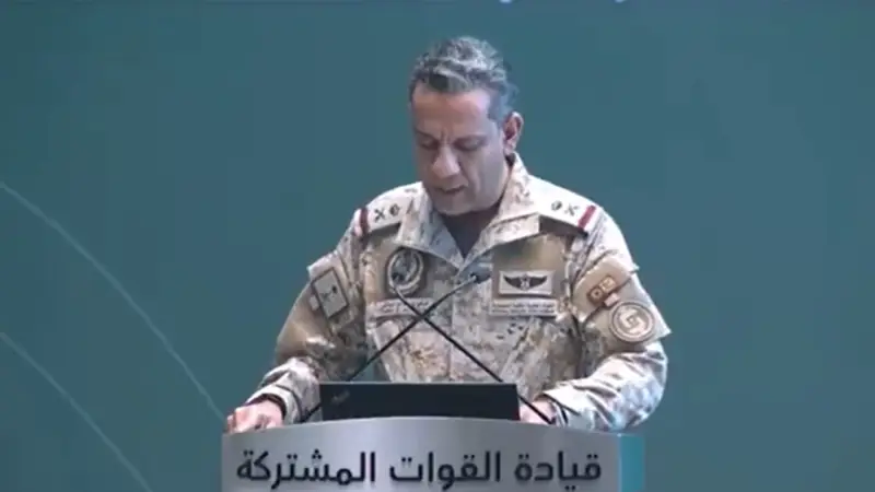 «المالكي» يكشف نتائج التحقيق الأولي بشأن الاعتداء الحوثي على مطار الملك خالد بالرياض