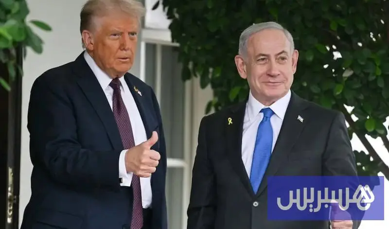 ترامب يدعم إعادة انتخاب نتنياهو
