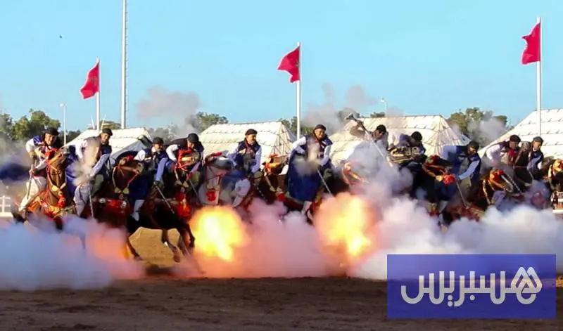 "طلقات البارود" تدوي بالجديدة.. وجائزة محمد السادس ترتقي بالتبوريدة