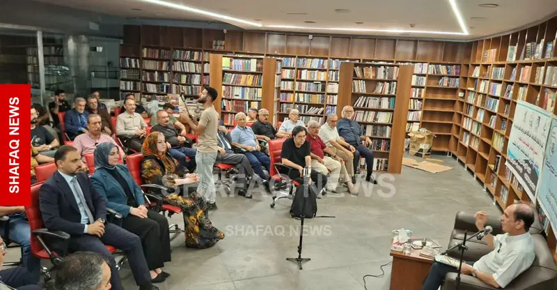 شفق نيوز..ختام أسبوع "لطيف هلمت" للكتاب بنشاط ثقافي في كركوك