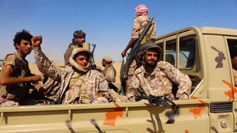 القوات اليمنية تحبط هجمات حوثية على جبل هان في تعز