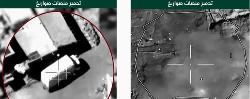 فيديو.. التحالف يعرض مشاهد لعمليات تدمير أهداف لميليشيا الحوثي