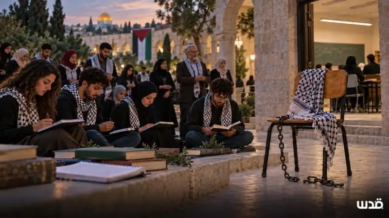 من الصف الدراسي إلى البحث الجامعي.. كيف يبقى الأسرى حاضرين في الذاكرة؟