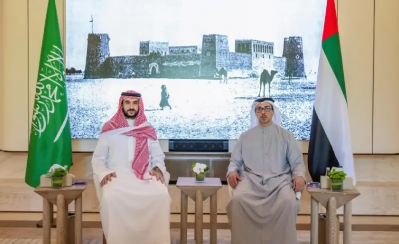 وزير الدفاع ونائب رئيس الإمارات يؤكدان أهمية مواصلة التنسيق والتعاون