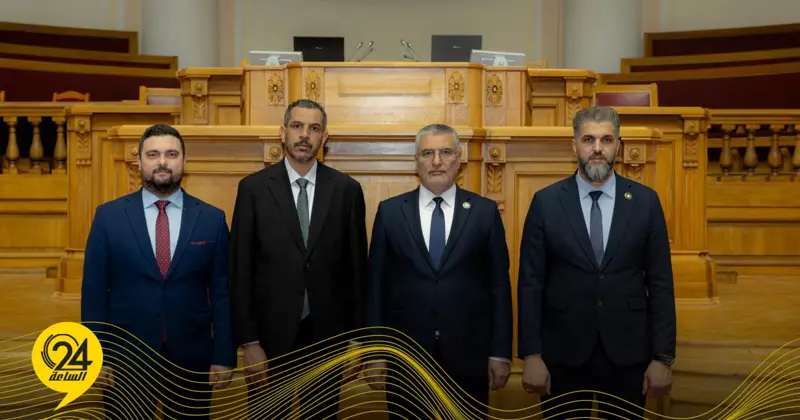 مجلس الدولة: تكالة يناقش مع أمين مجلس الجمعية البرلمانية الدولية بروسيا تبادل الخبرات - اخبار ليبيا