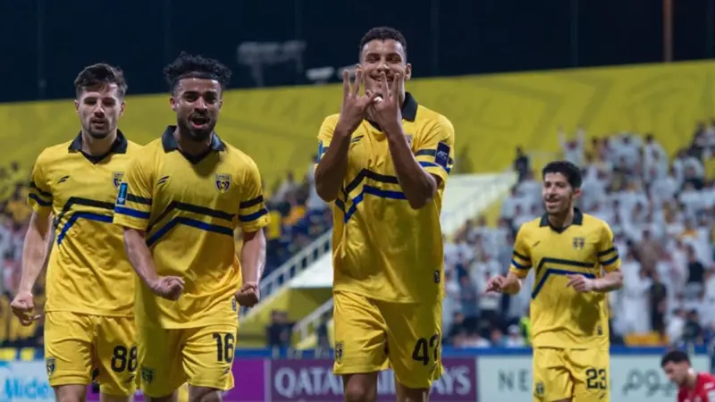 التعاون يفوز على الريان القطري بهدفين في دوري أبطال آسيا 2