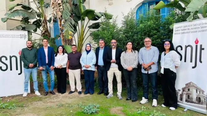 زياد دبار نقيبا للصحفيين لعهدة جديدة
