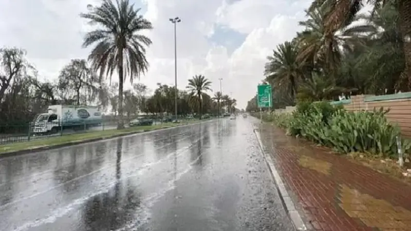لمدة 5 أيام.. خريطة سقوط الأمطار في المملكة بداية من الغد
