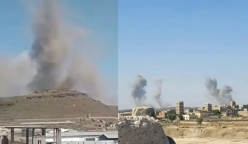 غارات جوية تستهدف مواقع وتحركات للحوثيين في ثماني محافظات