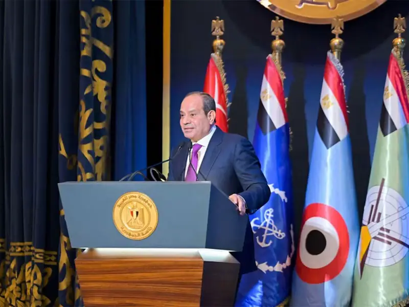 الرئيس المصري يؤكد سعي بلاده لخفض التصعيد في المنطقة
