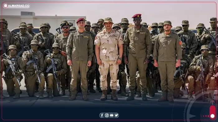 الحجازي: زيارة الفريق صدام حفتر للواو تربط أمن الجنوب بالتنمية - اخبار ليبيا