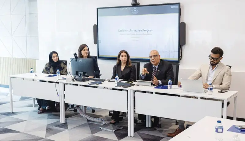الأعلى للصحة يبحث مع قطاع التأمين مستجدات تطبيق برنامج الضمان الصحي الوطني للمقيمين