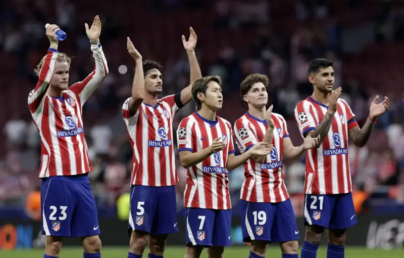 «أبطال أوروبا»: أتلتيكو مدريد يُكرم وفادة مان يونايتد بثنائية