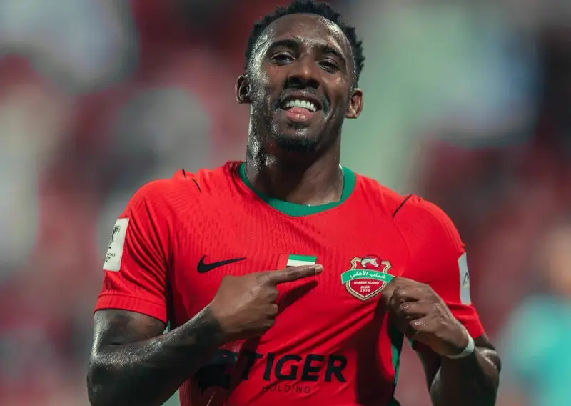إصابة يوري سيزار تبعده عن شباب الأهلي 30 يوماً
