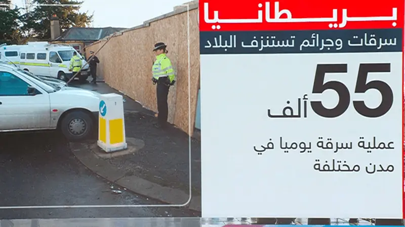 55 ألف سرقة يوميا.. متاجر بريطانيا تنزف المليارات