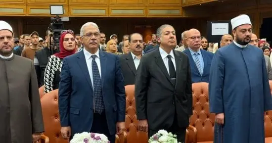 المستشار سامح عبد الحكم يشارك فى تكريم أسر شهداء الجيش والشرطة في يوم الوفاء