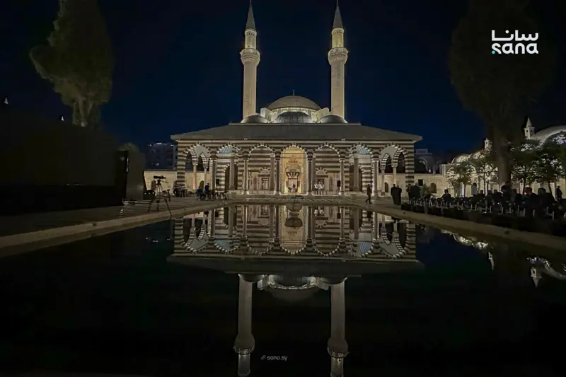 التكية السليمانية .. واحة من الجمال وجزء من وقار دمشق