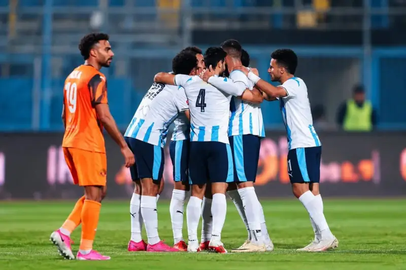 «الدوري المصري»: بيراميدز يستعيد الصدارة برباعية في سيراميكا