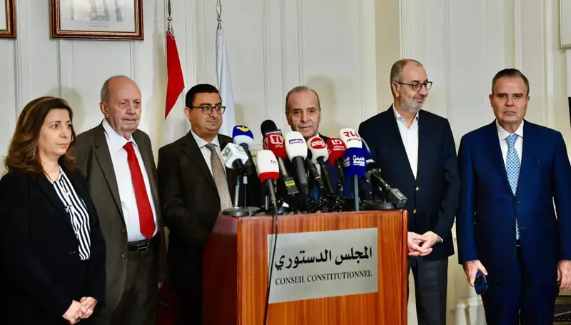 القاضي أحمد الحاج: المجلس الدستوري فسّر بعض المصطلحات المبهمة في قانون العفو العام ونحن نلتزم بها