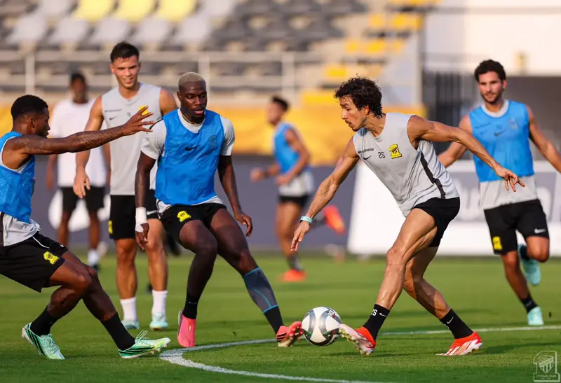 الاتحاد يسعى للثأر من شباب الأهلي الإماراتي