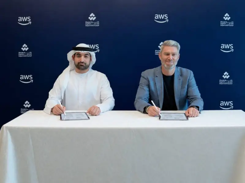 الشارقة الرقمية و«أمازون ويب سيرفيسز» تتعاونان لتعزيز التحول الرقمي الحكومي