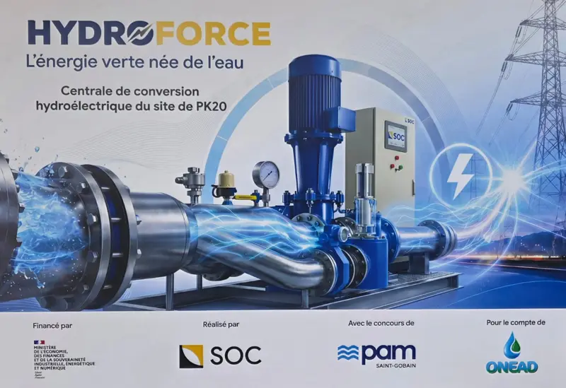 A PK20, l'eau apprend un nouveau métier