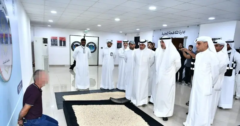االمكافحة تضبط سائق شاحنة نقل بحوزته 300,000 قرص كبتاغون.. قيمتها السوقية أكثر من نصف مليون دينار
