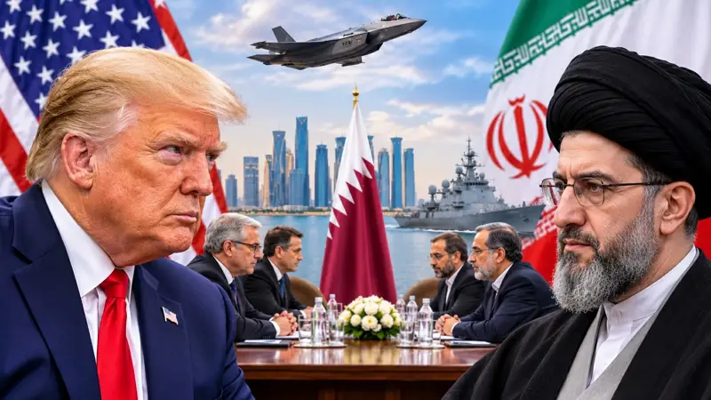 وساطات اللحظة الأخيرة.. واشنطن وطهران أمام اختبار التهدئة أو المواجهة
