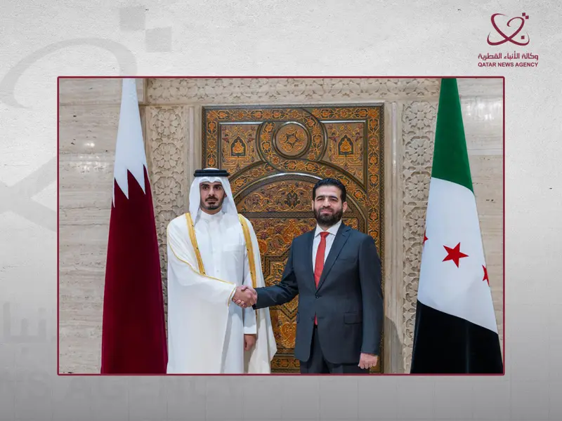 وزير الداخلية يجتمع مع نظيره السوري